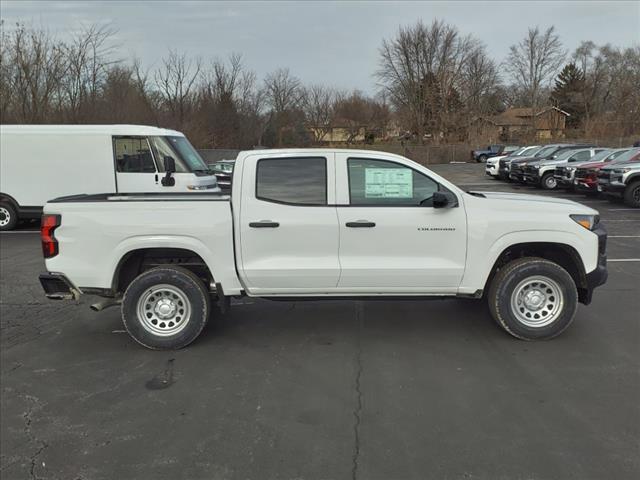 new 2025 Chevrolet Colorado car, priced at $31,709