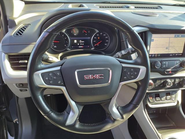 used 2021 GMC Terrain car, priced at $22,998