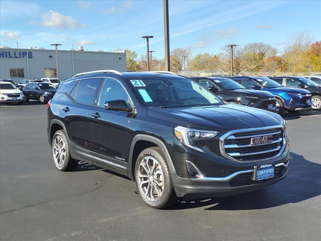 used 2021 GMC Terrain car, priced at $22,998