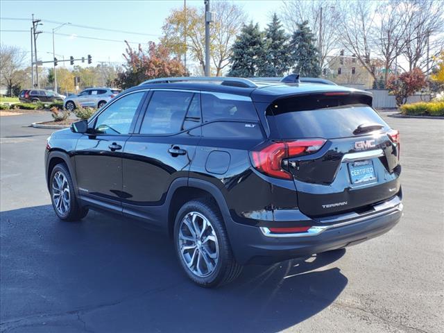 used 2021 GMC Terrain car, priced at $22,998