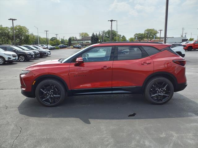 used 2024 Chevrolet Blazer car, priced at $44,520