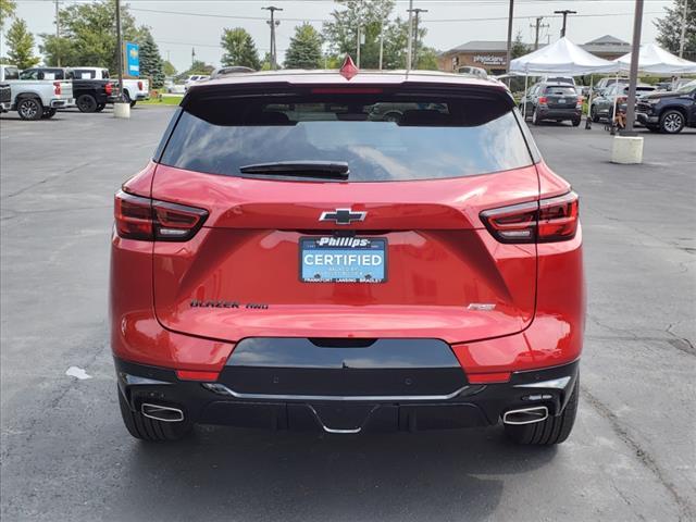 used 2024 Chevrolet Blazer car, priced at $44,520