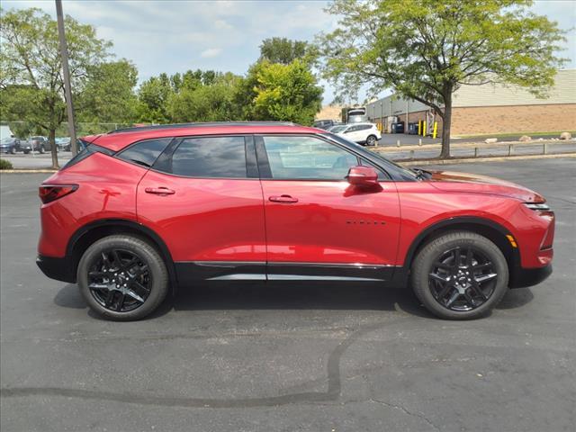 used 2024 Chevrolet Blazer car, priced at $44,520