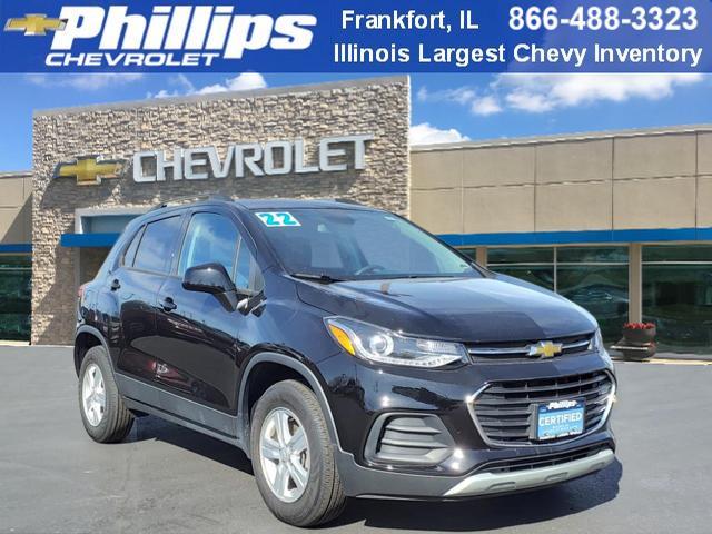 used 2022 Chevrolet Trax car, priced at $19,722