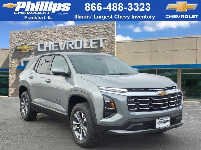 new 2025 Chevrolet Equinox car, priced at $27,893