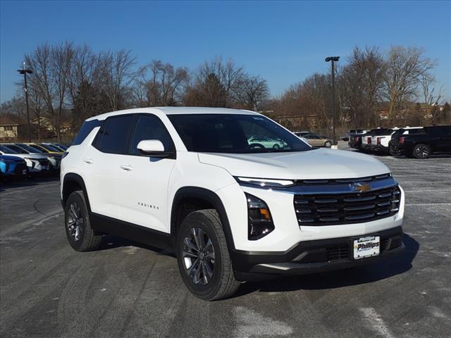 new 2025 Chevrolet Equinox car, priced at $27,893