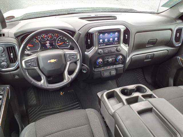 used 2021 Chevrolet Silverado 1500 car, priced at $33,399