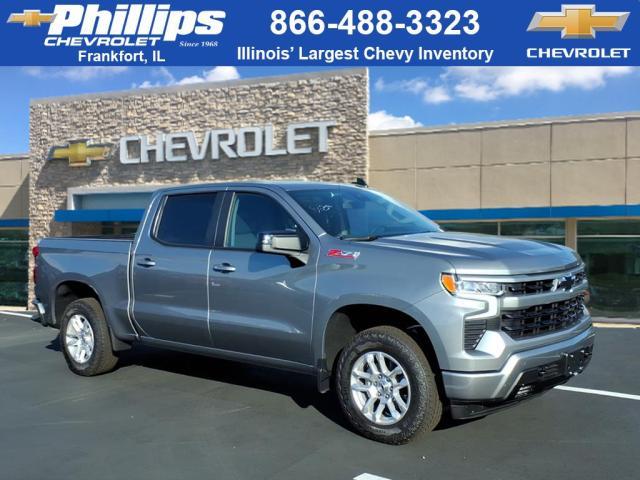 new 2026 Chevrolet Silverado 1500 car, priced at $58,049