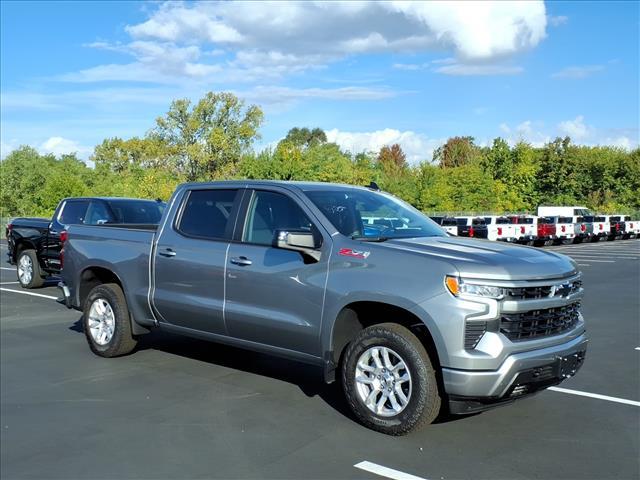new 2026 Chevrolet Silverado 1500 car, priced at $58,049