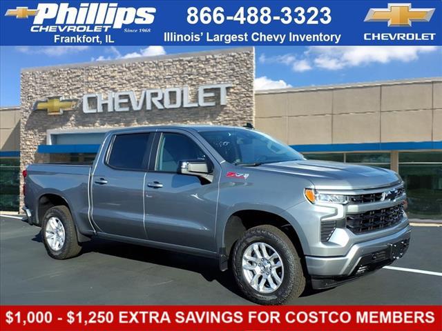 new 2026 Chevrolet Silverado 1500 car, priced at $57,799