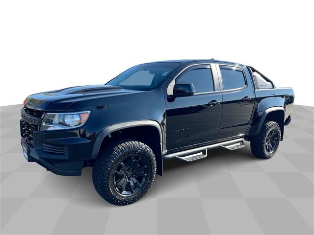 used 2021 Chevrolet Colorado car, priced at $31,000