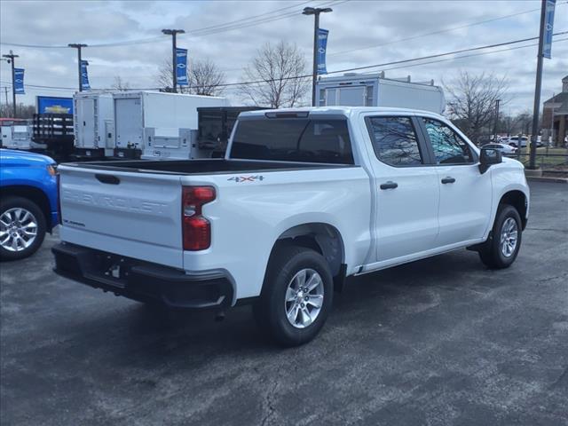 new 2025 Chevrolet Silverado 1500 car, priced at $41,853