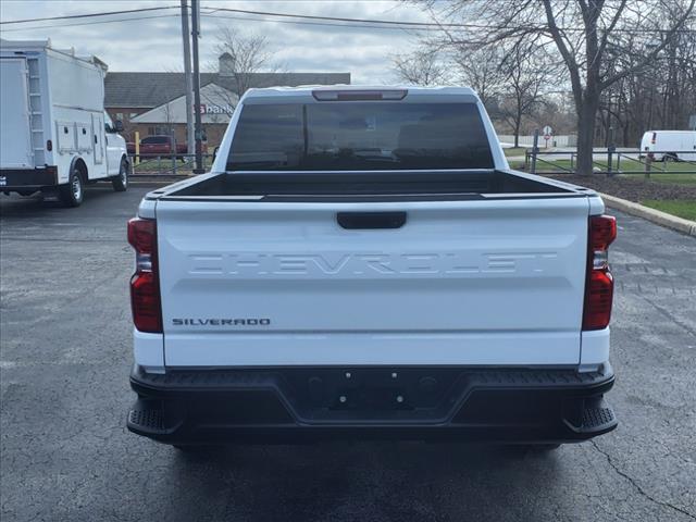 new 2025 Chevrolet Silverado 1500 car, priced at $42,603
