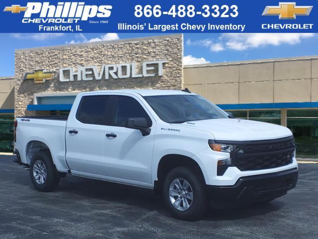 new 2025 Chevrolet Silverado 1500 car, priced at $42,603