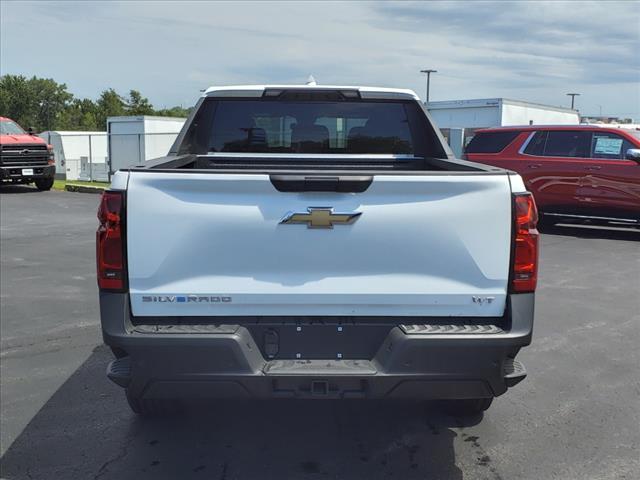 new 2024 Chevrolet Silverado EV car, priced at $69,445