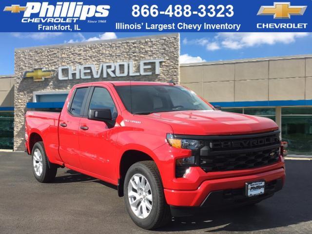 new 2025 Chevrolet Silverado 1500 car, priced at $44,759