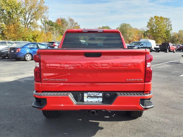 new 2025 Chevrolet Silverado 1500 car, priced at $44,759