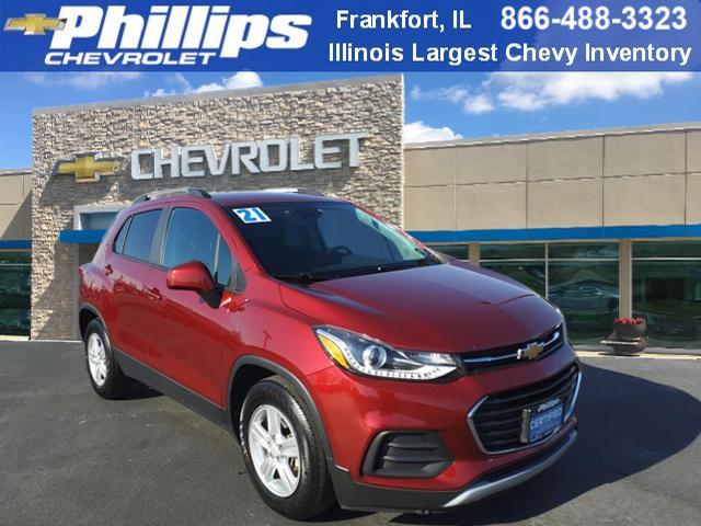 used 2021 Chevrolet Trax car, priced at $19,299