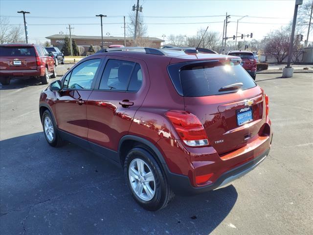 used 2021 Chevrolet Trax car, priced at $18,994