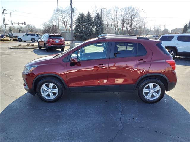 used 2021 Chevrolet Trax car, priced at $18,994