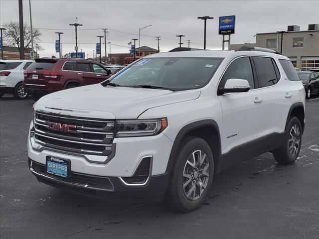 used 2023 GMC Acadia car, priced at $30,674