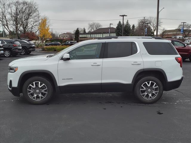 used 2023 GMC Acadia car, priced at $30,674