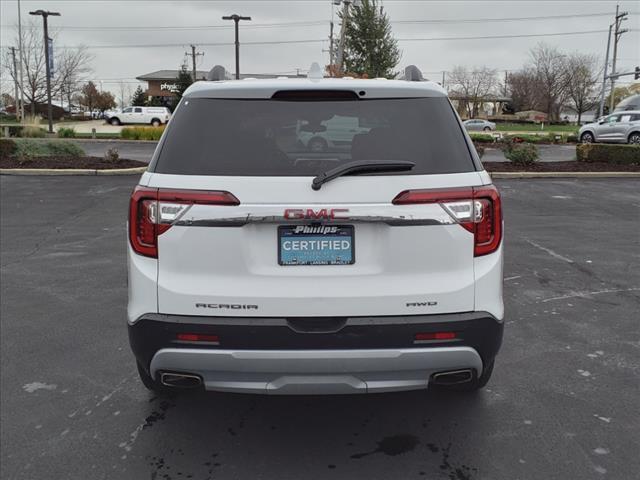 used 2023 GMC Acadia car, priced at $30,674