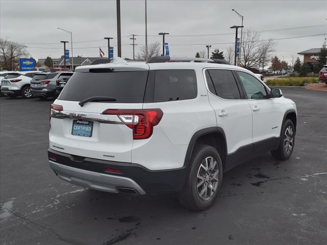 used 2023 GMC Acadia car, priced at $30,674