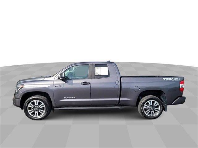 used 2021 Toyota Tundra car, priced at $35,427
