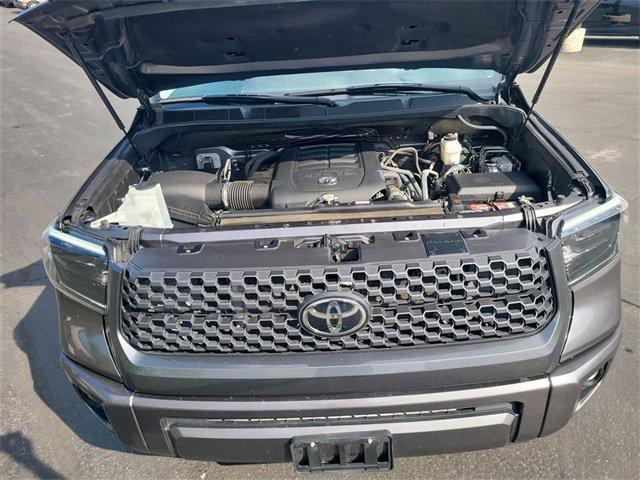 used 2021 Toyota Tundra car, priced at $35,427