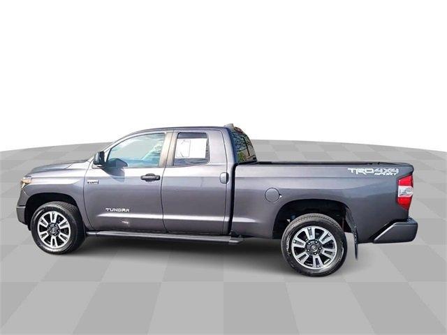 used 2021 Toyota Tundra car, priced at $35,427