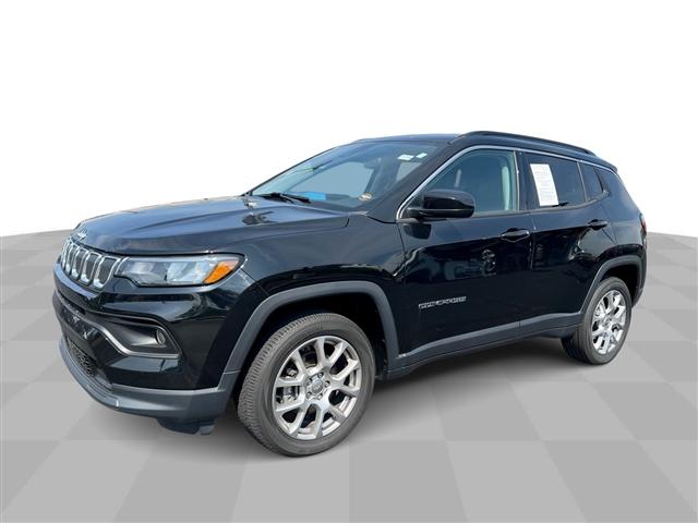 used 2022 Jeep Compass car, priced at $22,387