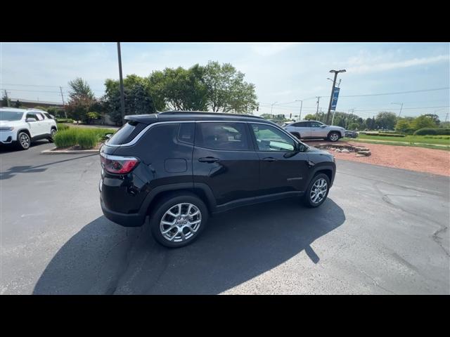 used 2022 Jeep Compass car, priced at $22,387