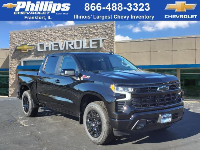 new 2025 Chevrolet Silverado 1500 car, priced at $56,982