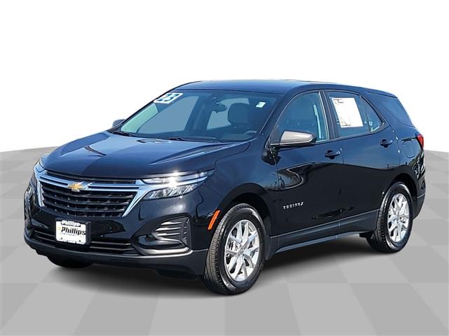 used 2023 Chevrolet Equinox car, priced at $21,380