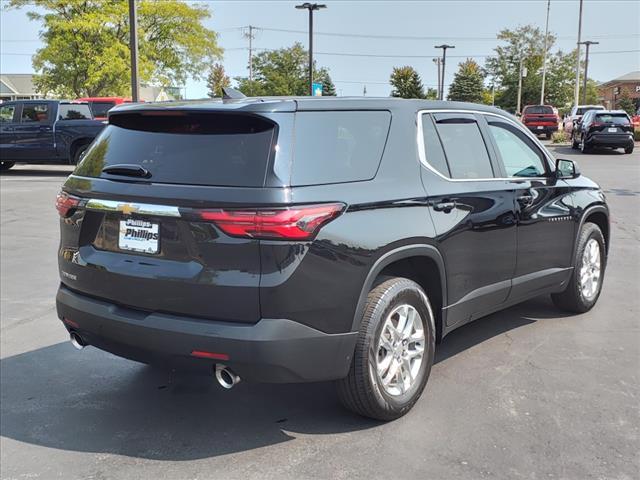 used 2022 Chevrolet Traverse car, priced at $21,939