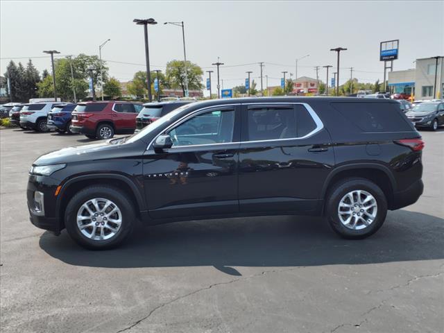 used 2022 Chevrolet Traverse car, priced at $23,999