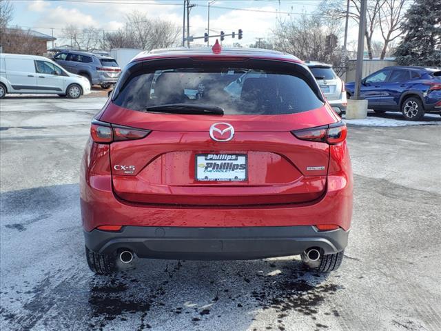 used 2023 Mazda CX-5 car, priced at $27,252