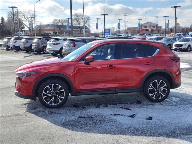 used 2023 Mazda CX-5 car, priced at $27,252