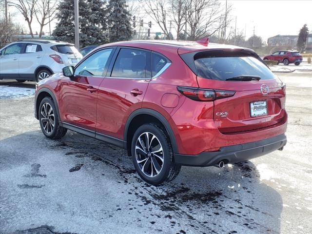 used 2023 Mazda CX-5 car, priced at $27,252