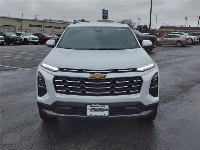 new 2025 Chevrolet Equinox car, priced at $29,828