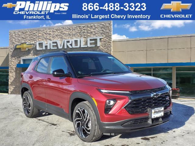 new 2025 Chevrolet TrailBlazer car, priced at $27,576