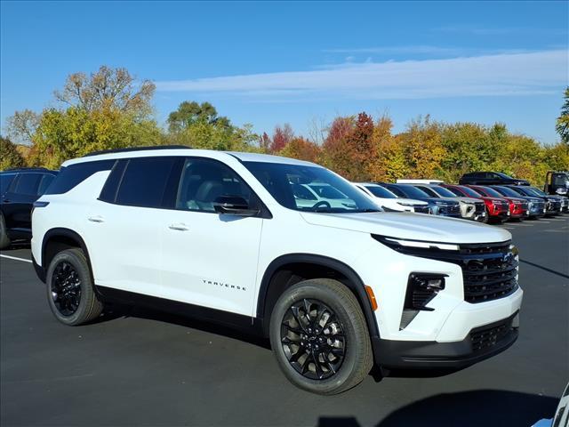 new 2026 Chevrolet Traverse car, priced at $51,177