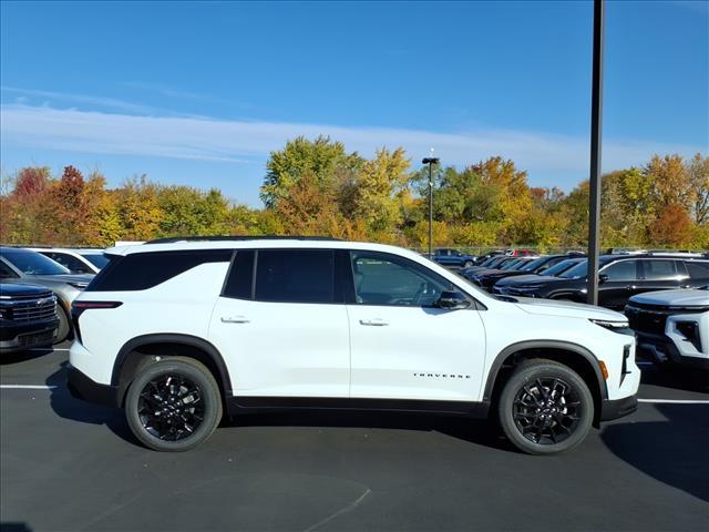 new 2026 Chevrolet Traverse car, priced at $51,177
