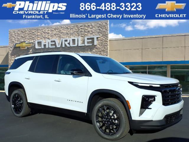 new 2026 Chevrolet Traverse car, priced at $51,177