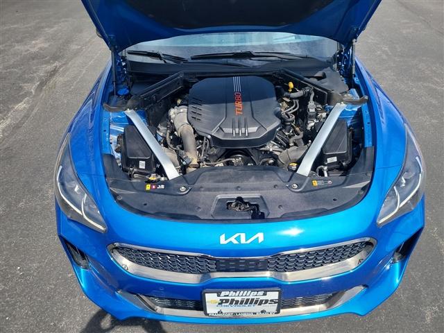 used 2022 Kia Stinger car, priced at $31,000
