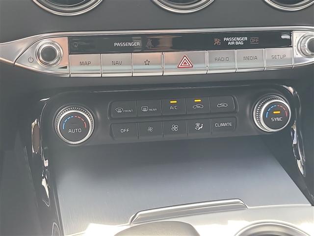 used 2022 Kia Stinger car, priced at $31,000