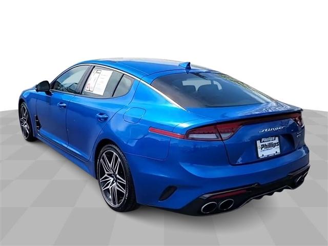 used 2022 Kia Stinger car, priced at $31,000