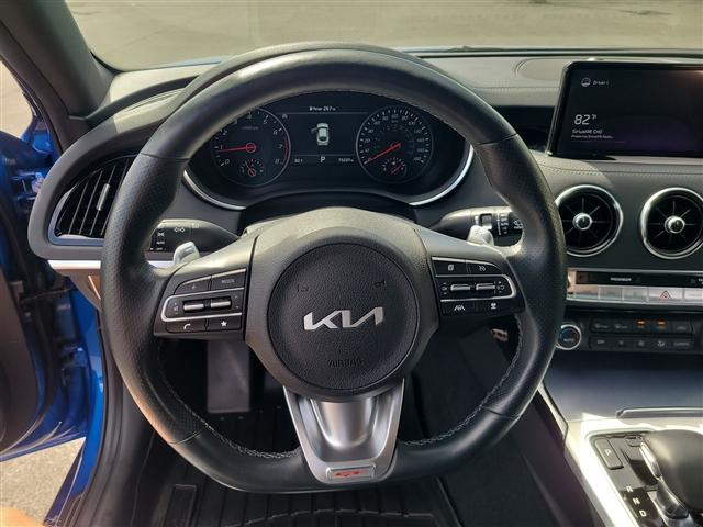 used 2022 Kia Stinger car, priced at $31,000