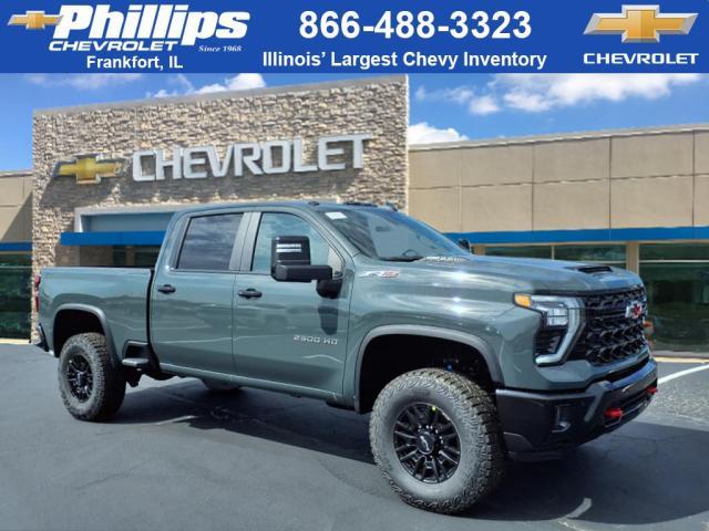 new 2025 Chevrolet Silverado 2500 car, priced at $72,435